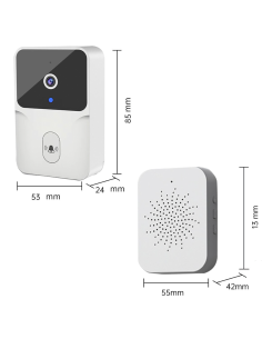 Carillon intelligent Wi-Fi et Bluetooth avec contrôle... 2