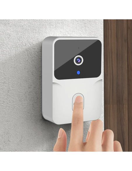 Carillon intelligent Wi-Fi et Bluetooth avec contrôle audio bidirectionnel