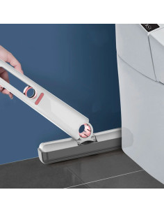 Mini balai portable Mocio avec éponge écologique pour... 2