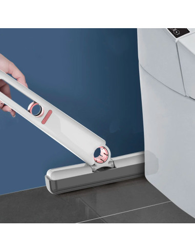 Mini balai portable Mocio avec éponge...