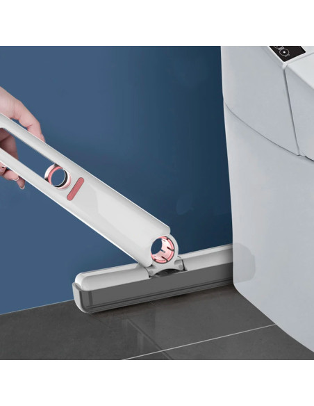 Mini balai portable Mocio avec éponge écologique pour nettoyer les sols