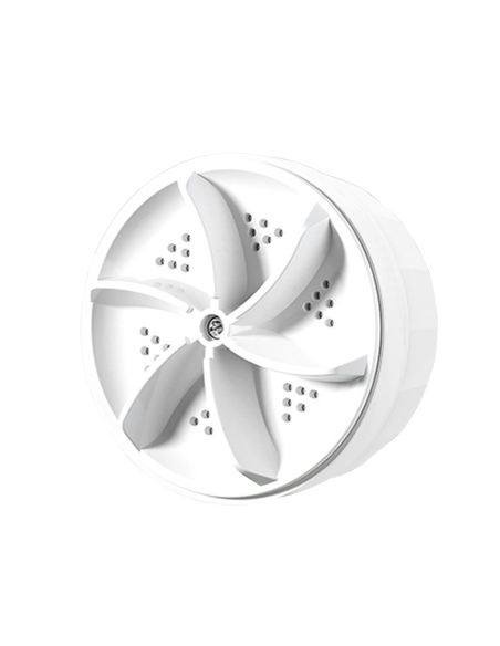 Mini lave-linge de voyage à turbine portable pour lessive