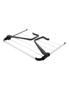 Corde à linge ou radiateur de balcon 54cm en aluminium et... 2