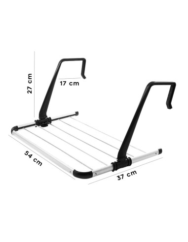 Corde à linge ou radiateur de balcon 54cm en...