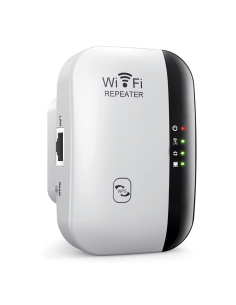 Amplificateur Wi-Fi Répéteur de signal 2,4 GHz Port LAN...
