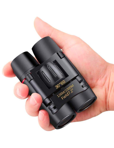 Jumelles pliantes portables compactes 30x60...