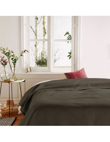 Couette Double printemps été couleur unique,...