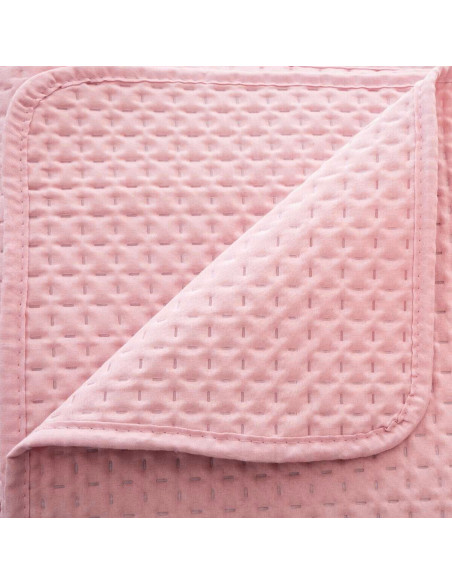 Couette Double printemps été couleur unique, adaptée à la maison, hôtel B&B