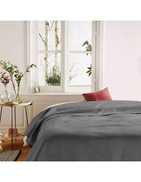 Couette Double printemps été couleur unique, adaptée à la maison, hôtel B&B