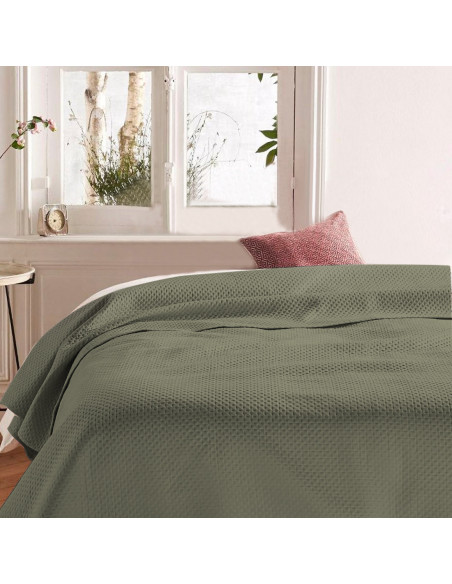 Couette Double printemps été couleur unique, adaptée à la maison, hôtel B&B