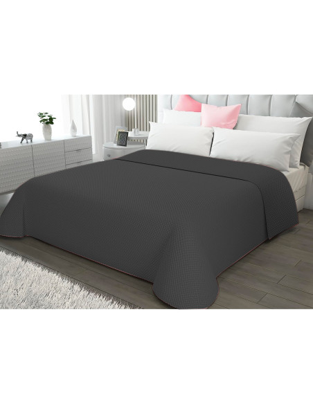 Couette Double printemps été couleur unique, adaptée à la maison, hôtel B&B