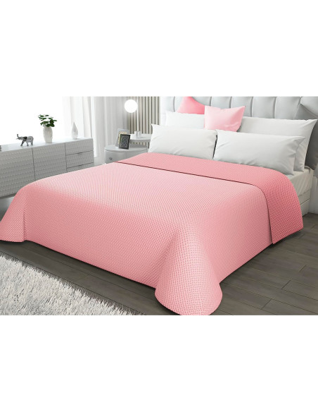 Couette Double printemps été couleur unique, adaptée à la maison, hôtel B&B