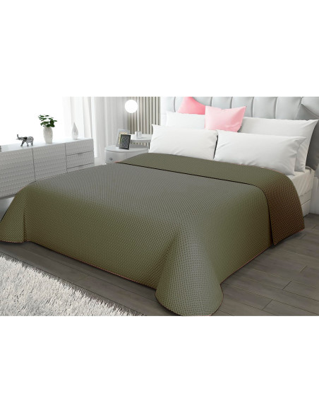 Couette Double printemps été couleur unique, adaptée à la maison, hôtel B&B