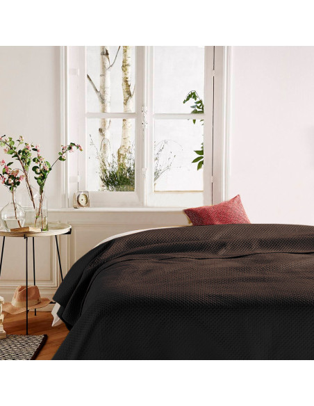 Couette Double printemps été couleur unique, adaptée à la maison, hôtel B&B