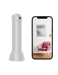 Mini caméra Rotation 180° Q-Sx82 Wi-Fi sans fil 1080p 4K... 2