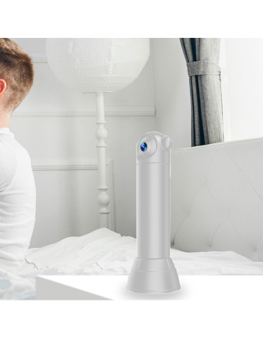 Mini caméra Rotation 180° Q-Sx82 Wi-Fi sans fil...