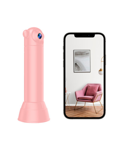 Mini caméra Rotation 180° Q-Sx82 Wi-Fi sans fil...