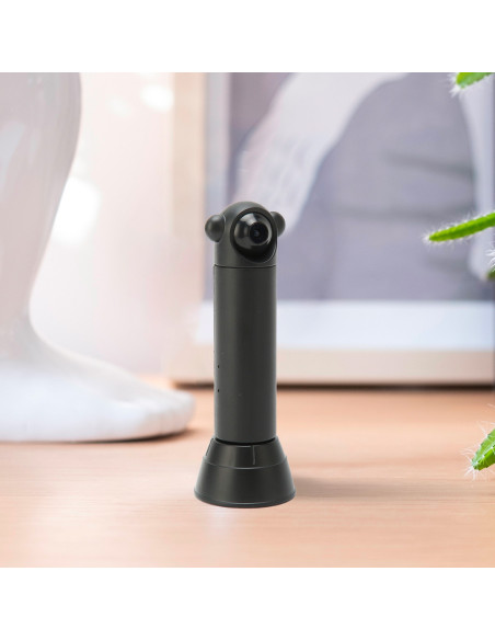 Mini caméra Rotation 180° Q-Sx82 Wi-Fi sans fil 1080p 4K Vision nocturne