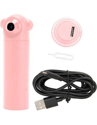 Mini caméra Rotation 180° Q-Sx82 Wi-Fi sans fil...