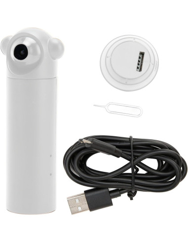 Mini caméra Rotation 180° Q-Sx82 Wi-Fi sans fil...