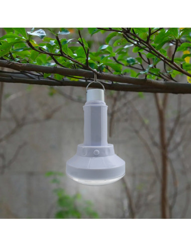 Lampe LED portable Torche à charge solaire...