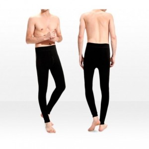 Leggings thermique Homme - MEGGINGS - Rabat avec clips en tissu extensible