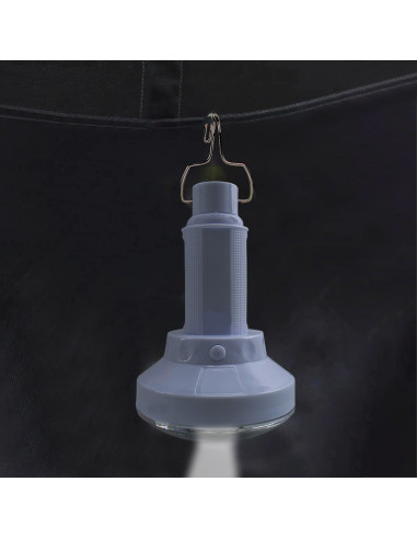 Lampe LED portable Torche à charge solaire...