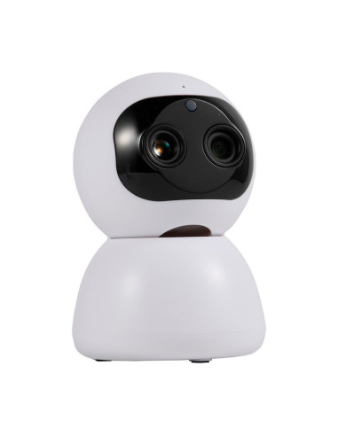 Caméra intelligente Wi-Fi Q-S2099, zoom 10X, avec reconnaissance faciale