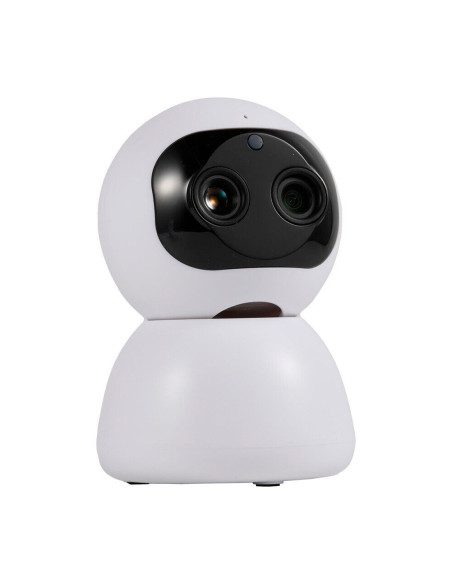 Caméra intelligente Wi-Fi Q-S2099, zoom 10X, avec reconnaissance faciale