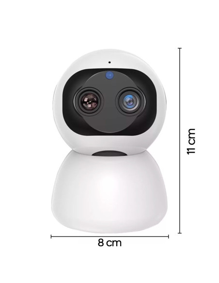 Caméra intelligente Wi-Fi Q-S2099, zoom 10X, avec reconnaissance faciale