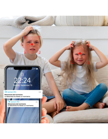 Caméra intelligente Wi-Fi Q-S2099, zoom 10X, avec reconnaissance faciale