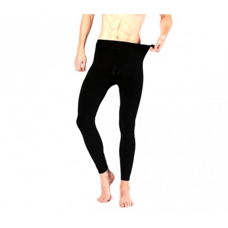 Lot de 3 Leggings thermique - avec de la fourrure intérieure- MEGGINGS - Rabat avec clips en tissu extensible Lot de 3 Leggings thermique - avec de la fourrure intérieure- MEGGINGS - Rabat avec clips en tissu extensible