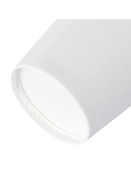 Pack de 1000 Gobelets en Carton Jetables Biodégradables et Compostables 180 ml