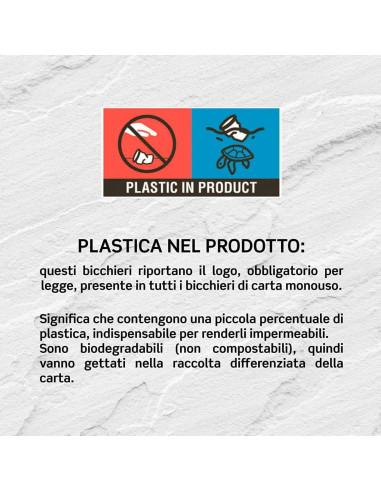 Pack 100 verres en carton Rouge 180 ml jetables...