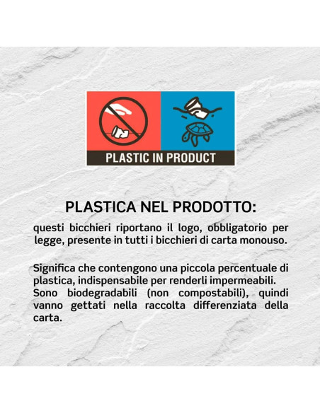 Pack 150 verres en carton Rouge 180 ml jetables, biodégradables et compostables