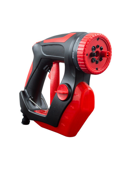 Tuyau avec buse de réservoir de savon 200 ml Pulvérisateur 8 jets d'eau