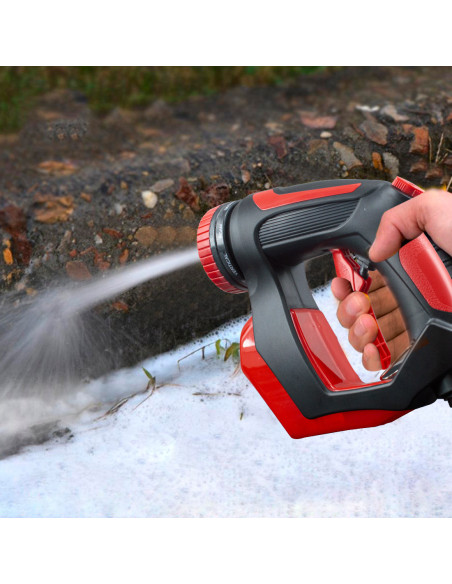 Tuyau avec buse de réservoir de savon 200 ml Pulvérisateur 8 jets d'eau