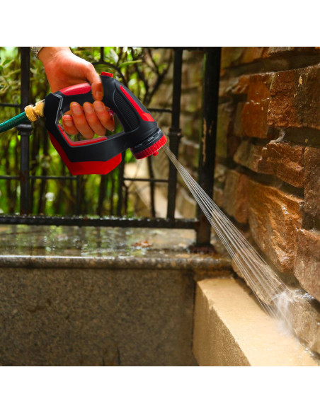 Tuyau avec buse de réservoir de savon 200 ml Pulvérisateur 8 jets d'eau