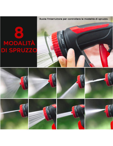 Tuyau avec buse de réservoir de savon 200 ml...