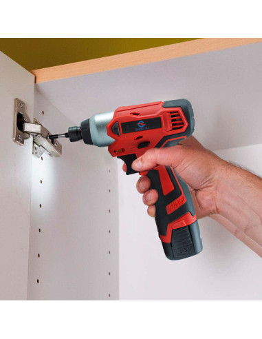 Batterie rechargeable sans fil 12V double...