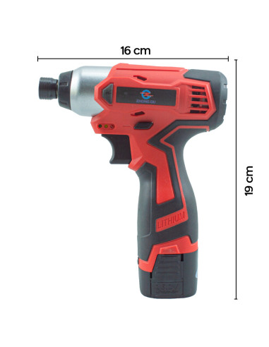 Batterie rechargeable sans fil 12V double...