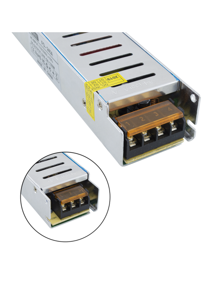 Transformateur d'alimentation stabilisée 24V, Transformateur LED Courant 5A 120W