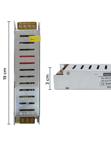 Transformateur d'alimentation stabilisée 24V,...