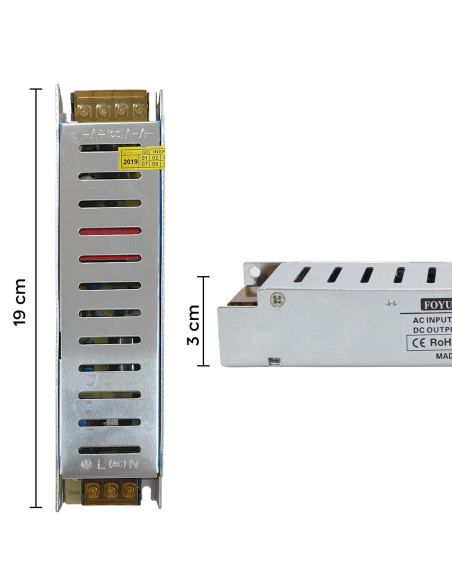 Transformateur d'alimentation stabilisée 24V, Transformateur LED Courant 5A 120W