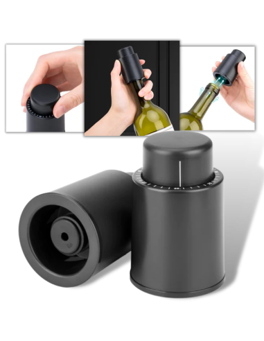 Système vide de bouchon de vin économiseur...