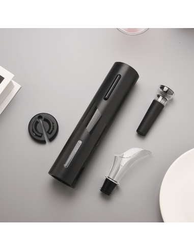 Ouvre-bouteille électrique à piles tire-bouchon...