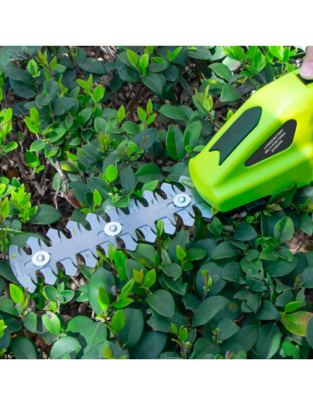 Taille-haie électrique à batterie rechargeable 7,2V sans fil