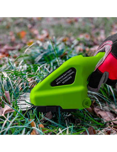 Taille-haie électrique à batterie rechargeable 7,2V sans fil