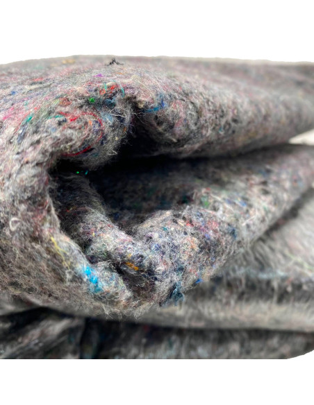 Couverture de déménagement 197x171cm Protection meubles gros objets tissu mixte