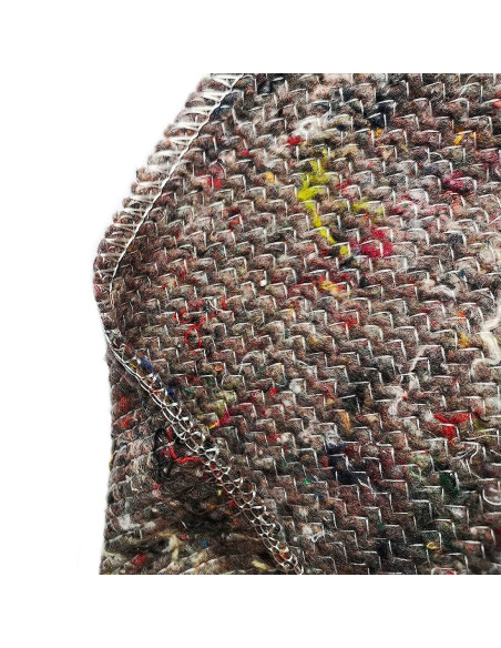 Couverture de déménagement 197x171cm Protection meubles gros objets tissu mixte